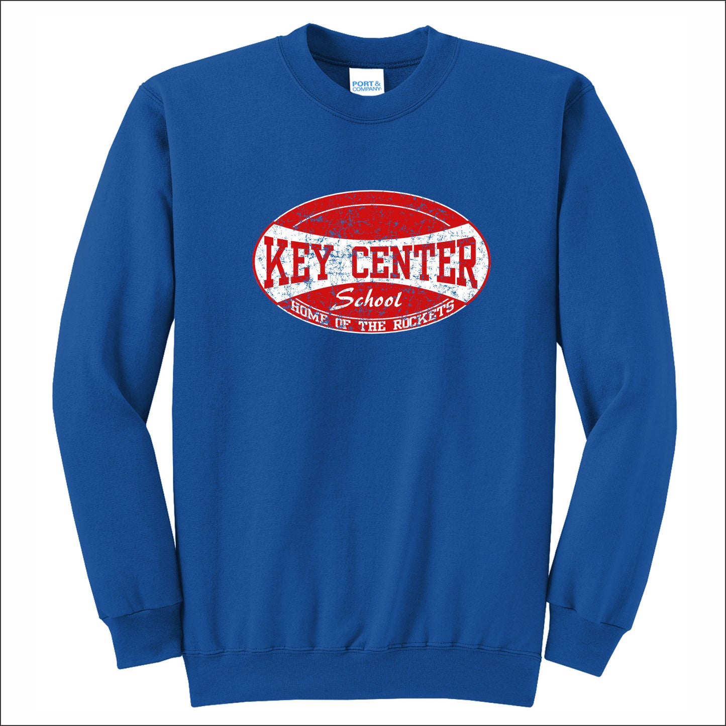 Key Center School Crewneck Sweatshirt - Design B