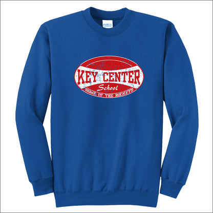 Key Center School Crewneck Sweatshirt - Design B