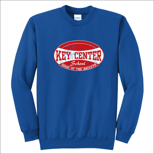Key Center School Crewneck Sweatshirt - Design B