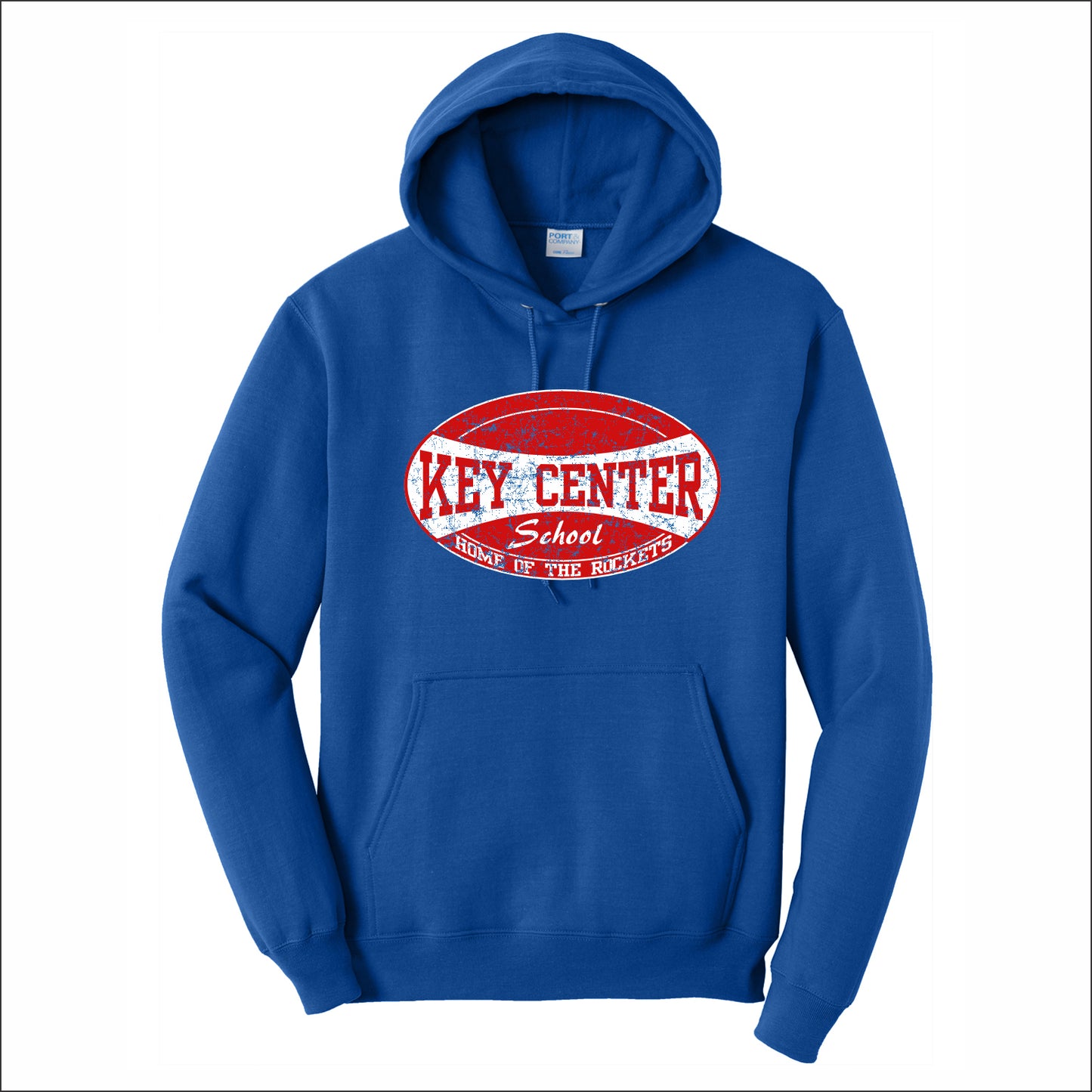 Key Center School Hooded Sweatshirt - Design B