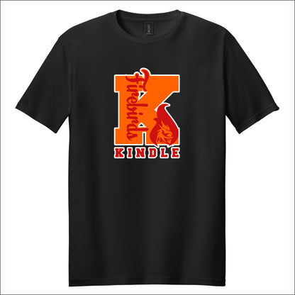 Kindle Gildan Softstyle Short Sleeve T-shirt - Des. A