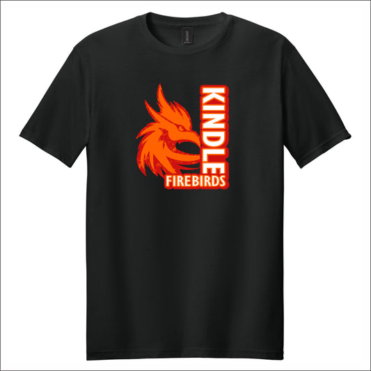 Kindle Gildan Softstyle Short Sleeve T-shirt - Des. B