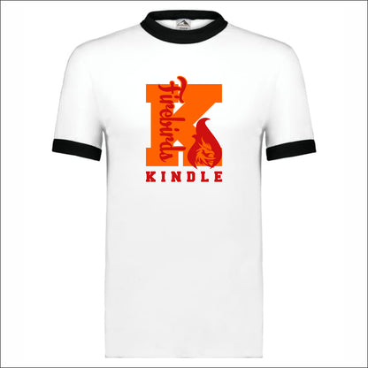 Kindle Edu Ringer T-Shirt - Des. A