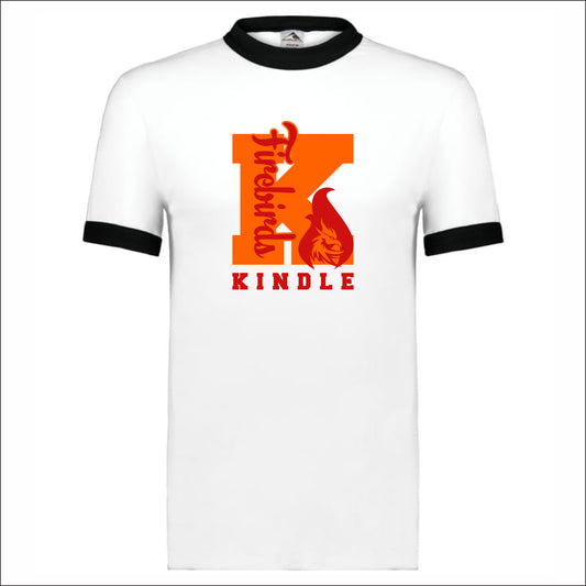 Kindle Edu Ringer T-Shirt - Des. A