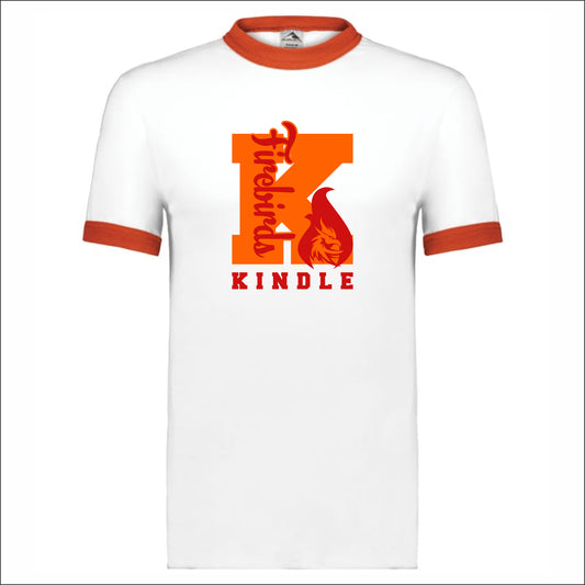 Kindle Ringer T-Shirt - Des. A