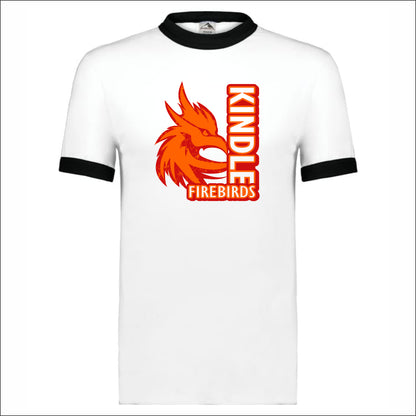 Kindle Edu Ringer T-Shirt - Des. B
