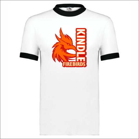 Kindle Edu Ringer T-Shirt - Des. B