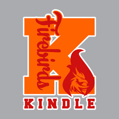 Kindle Baseball Fine Jersey Three-Quarter Sleeve Tee - Des. A