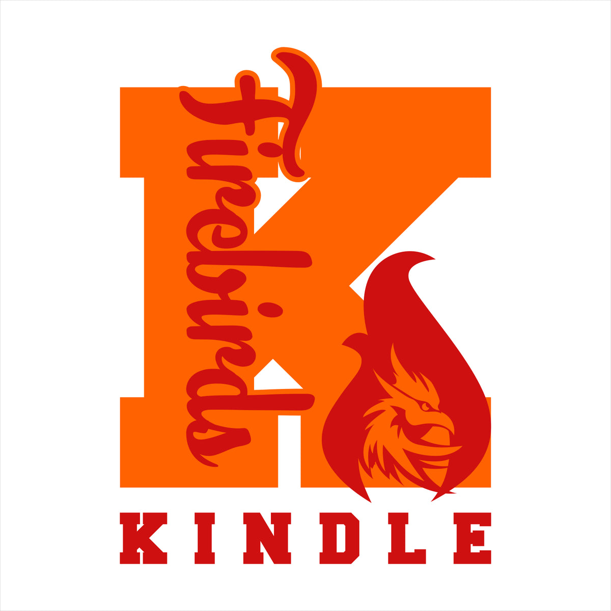 Kindle Ringer T-Shirt - Des. A