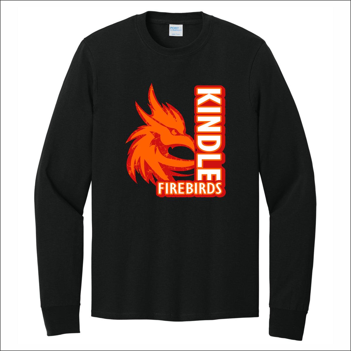 Kindle Edu Long Sleeve T-shirt - Des. B