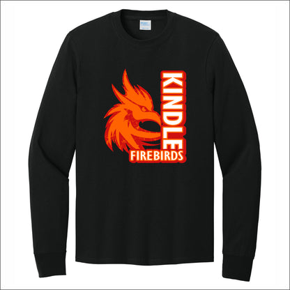Kindle Edu Long Sleeve T-shirt - Des. B