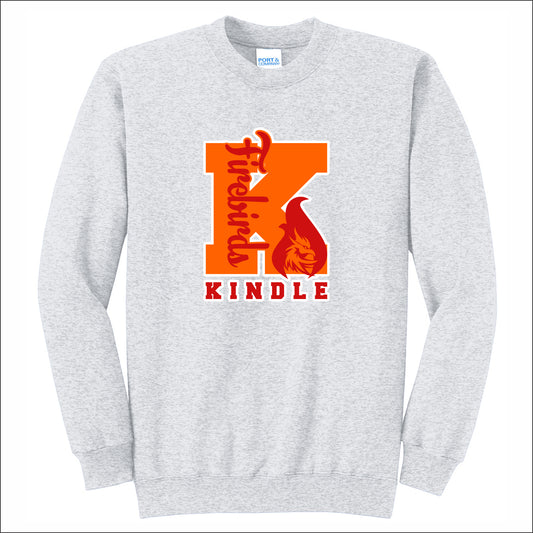 Kindle Phys Ed Crewneck Sweatshirt - Des. A