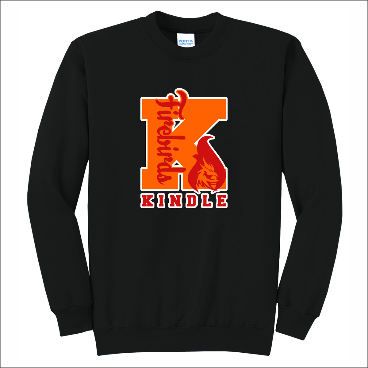 Kindle Edu Crewneck Sweatshirt - Des. A