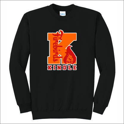 Kindle Edu Crewneck Sweatshirt - Des. A
