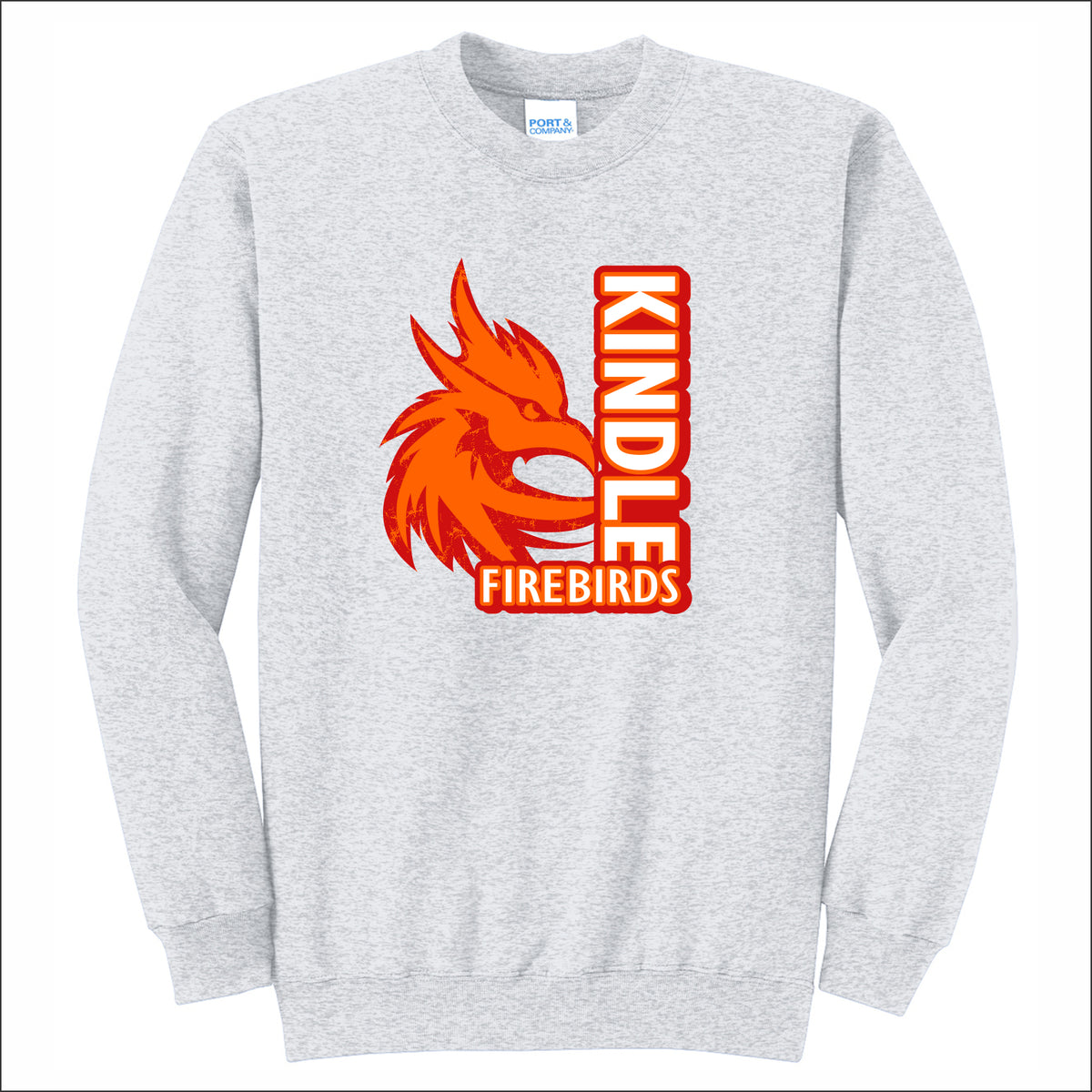 Kindle Phys Ed Crewneck Sweatshirt - Des. B