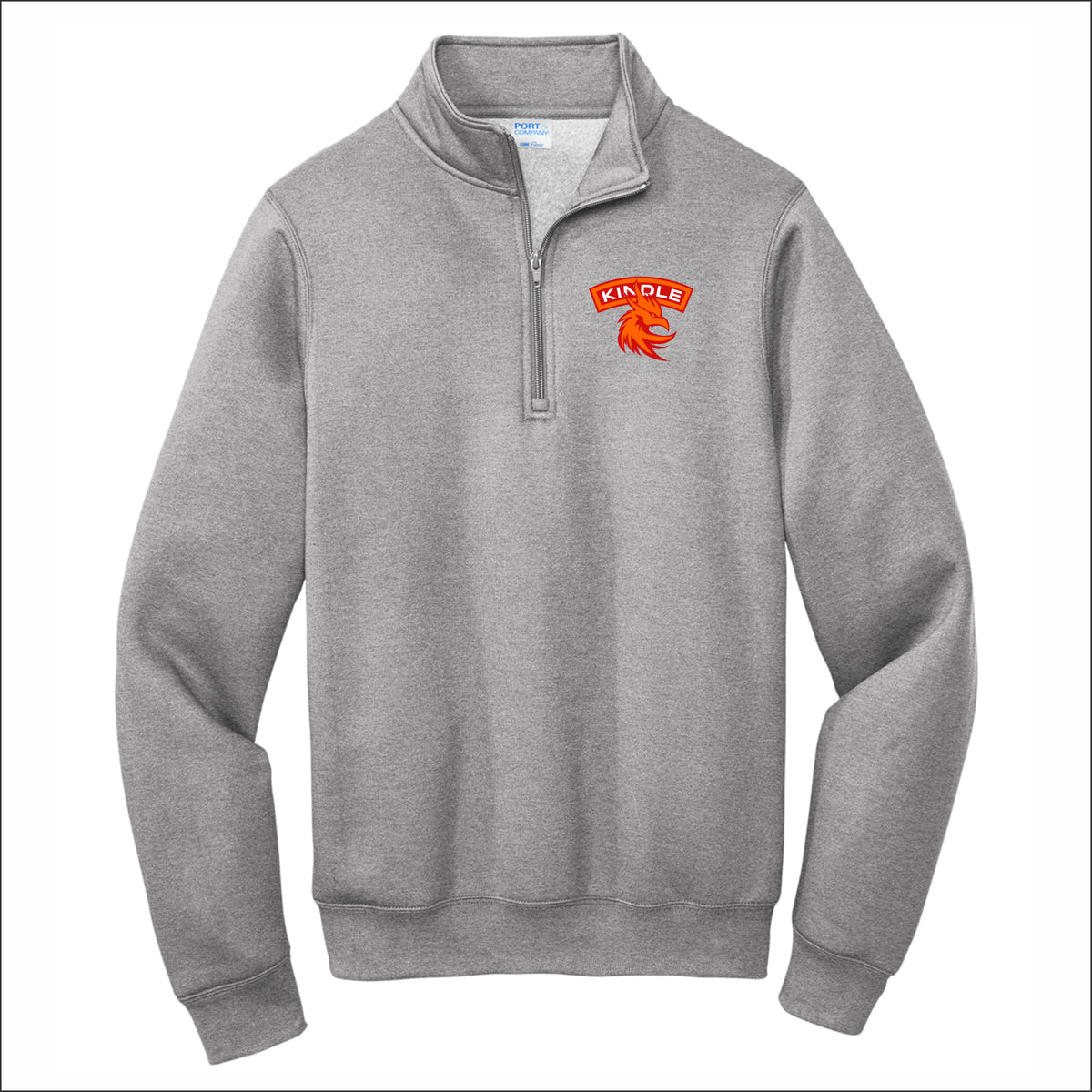 Kindle 1/4 Zip Sweatshirt - Des. C