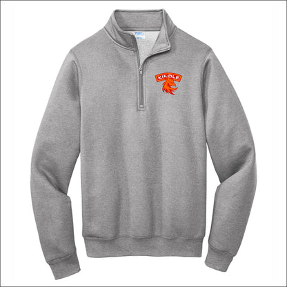 Kindle 1/4 Zip Sweatshirt - Des. C