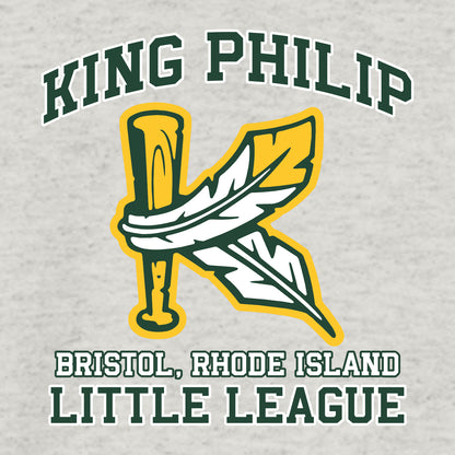 KPLL Varsity Colorblock Raglan Hooded Sweatshirt