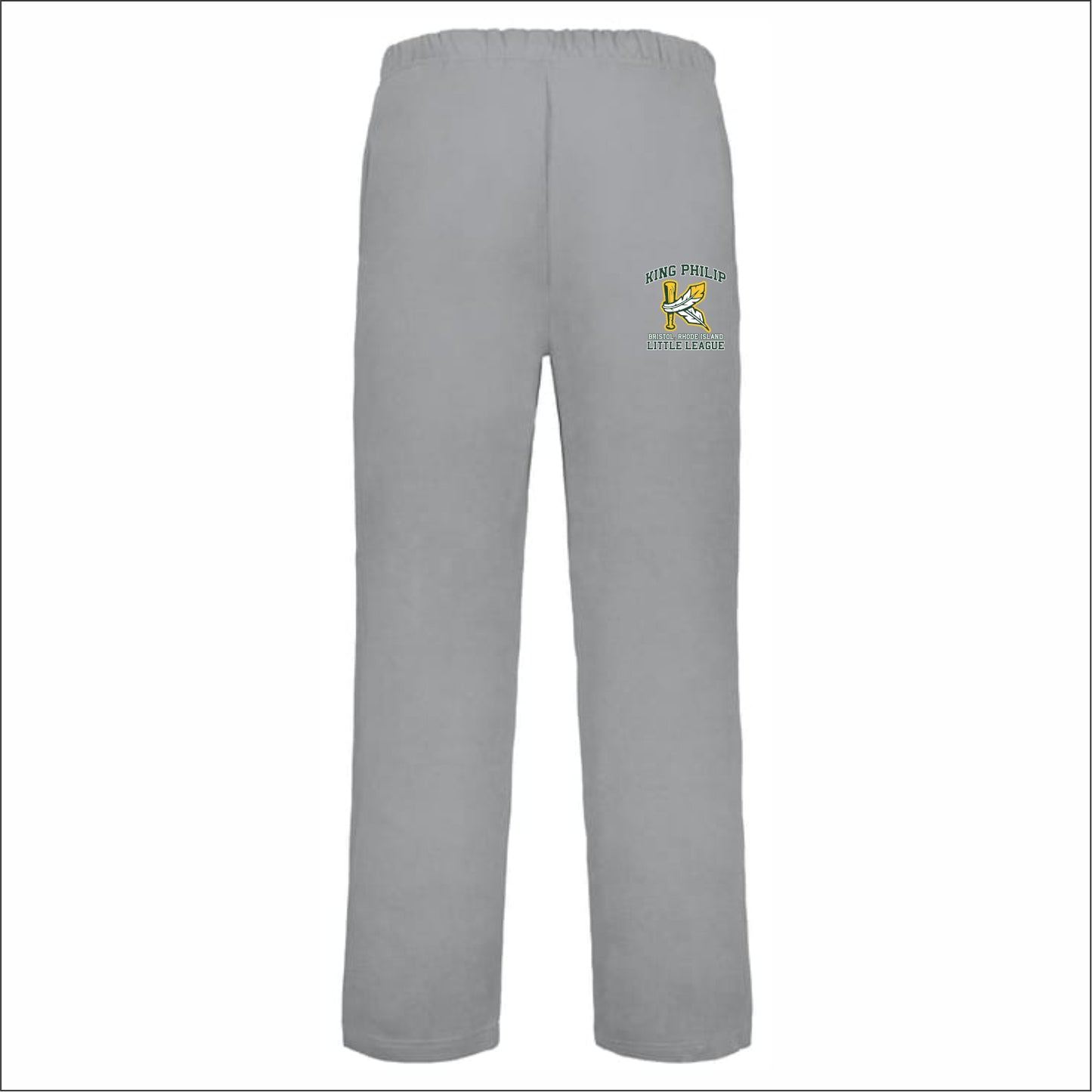 KPLL Open Bottom Sweatpants w/pockets