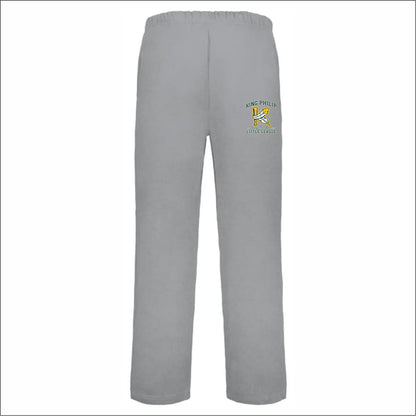 KPLL Open Bottom Sweatpants w/pockets