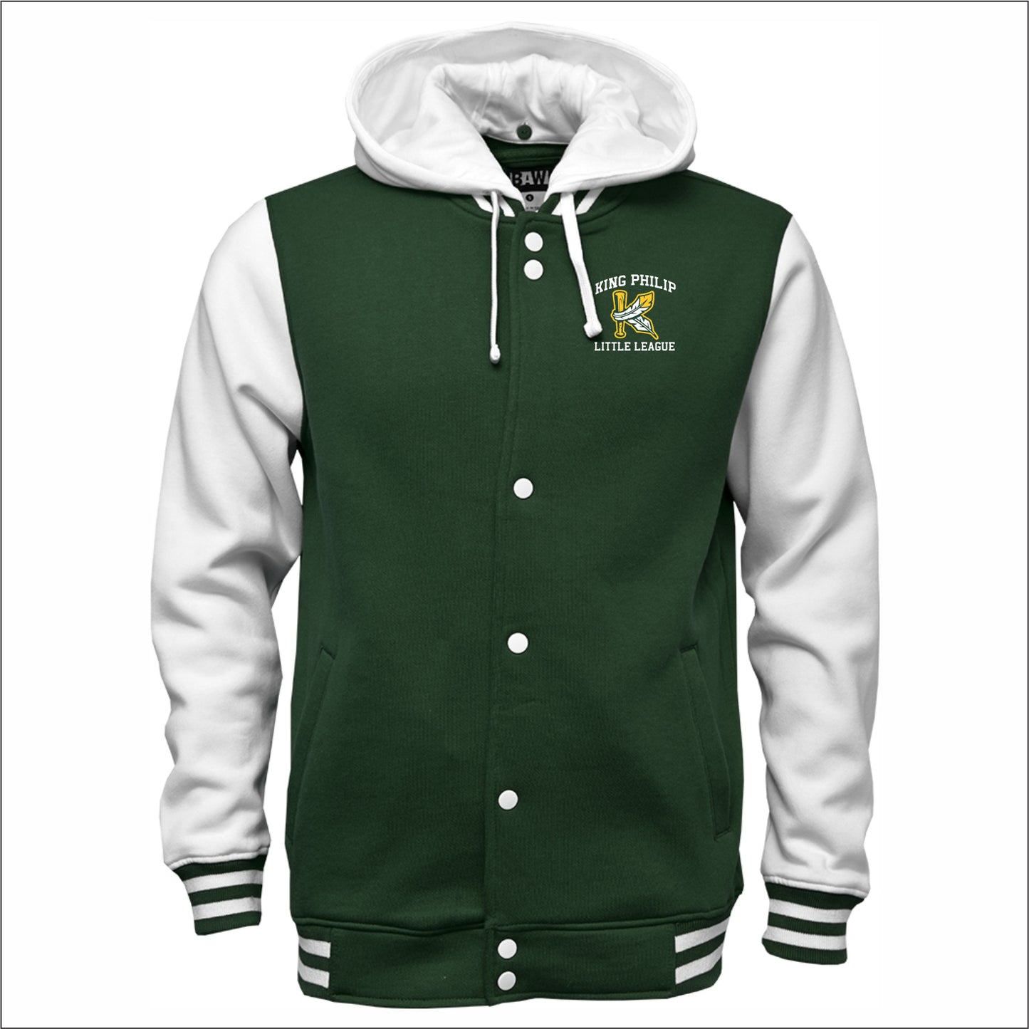 KPLL Letterman Varsity Sweatshirt Jacket