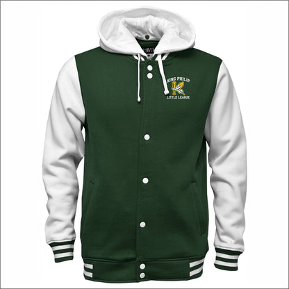 KPLL Letterman Varsity Sweatshirt Jacket