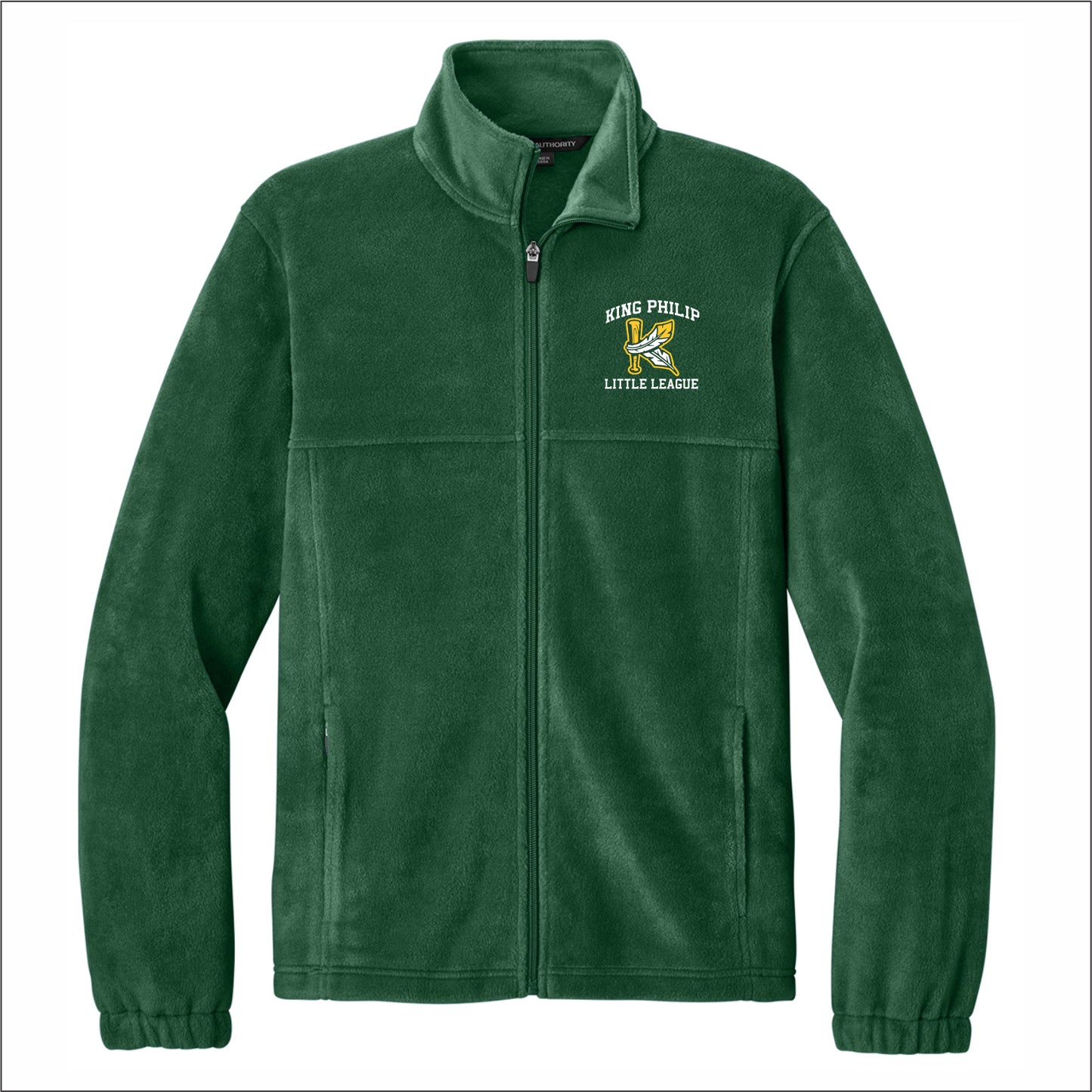 KPLL Plush Fleece Full-Zip Jacket