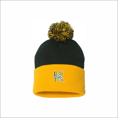 KPLL Knit Pom Beanie