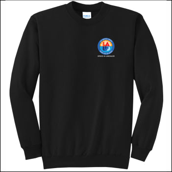 LAUSD Speech & Language Crewneck Sweatshirt