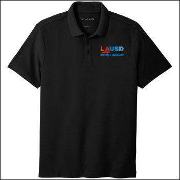 LAUSD Speech & Language SuperPro React Pique Polo