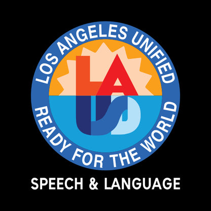LAUSD Speech & Language Crewneck Sweatshirt