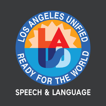 LAUSD Speech & Language Crewneck Sweatshirt