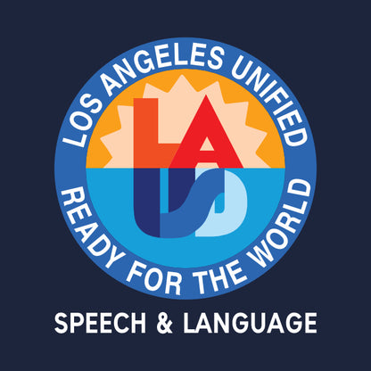 LAUSD Speech & Language Crewneck Sweatshirt