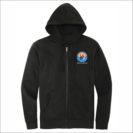 LAUSD Speech & Language VIT Full-Zip Hooded Sweatshirt
