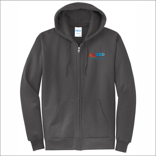 LAUSD APE & RT Full-Zip Hooded Sweatshirt - APE