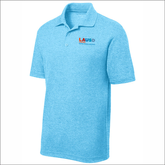 LAUSD APE & RT Performance Racer Mesh Polo - APE