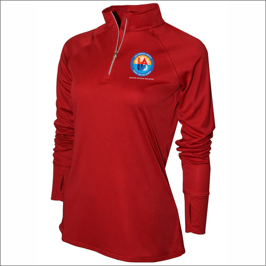 LAUSD APE & RT Ladies Performance 1/4 Zip - APE