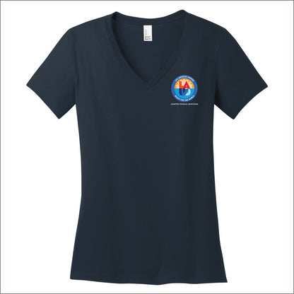 LAUSD APE & RT Ladies Perfect V-Neck T-shirt - APE