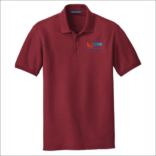LAUSD APE & RT Classic Pique Polo Shirt - APE