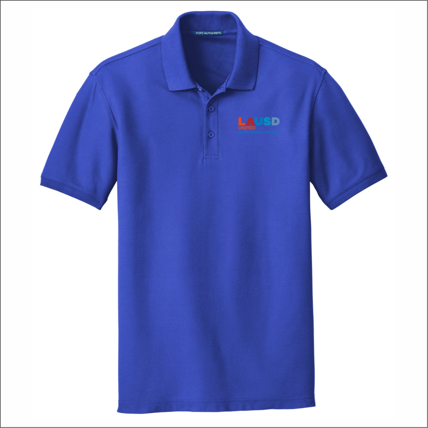 LAUSD APE & RT Classic Pique Polo Shirt - APE