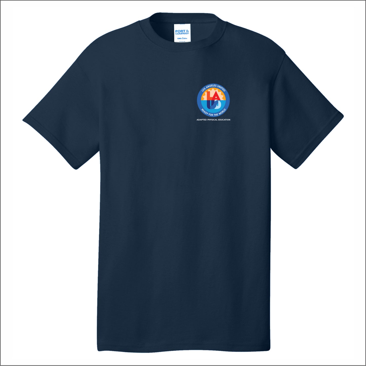 LAUSD APE & RT Short Sleeve T-shirt - APE