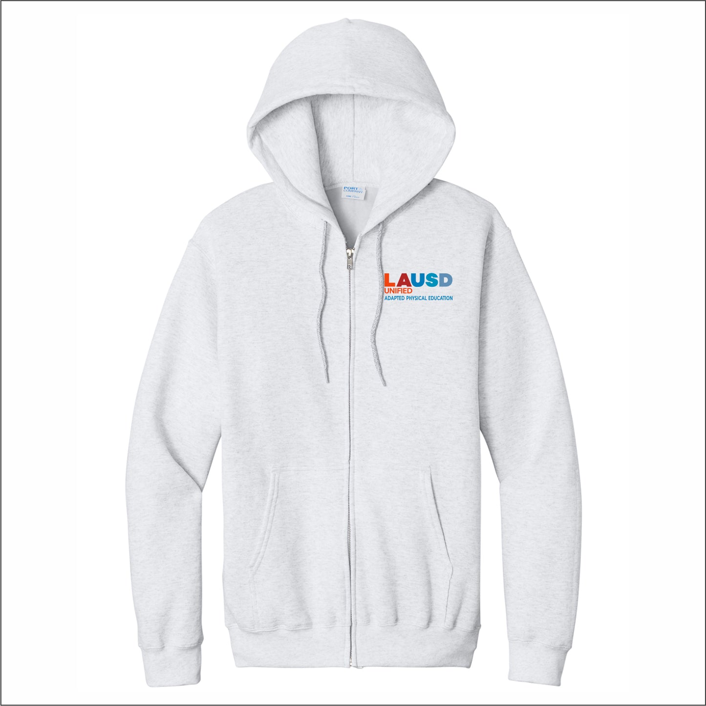 LAUSD APE & RT Full-Zip Hooded Sweatshirt - APE