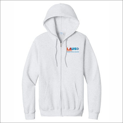 LAUSD APE & RT Full-Zip Hooded Sweatshirt - APE