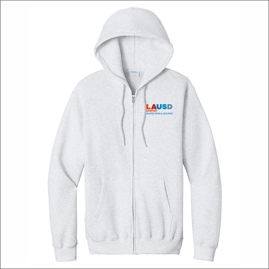 LAUSD APE & RT Full-Zip Hooded Sweatshirt - APE