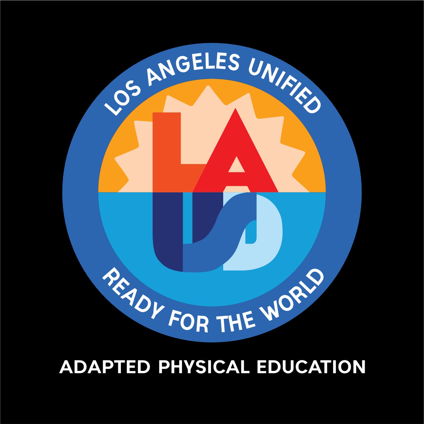 LAUSD APE & RT Long Sleeve T-shirt - APE