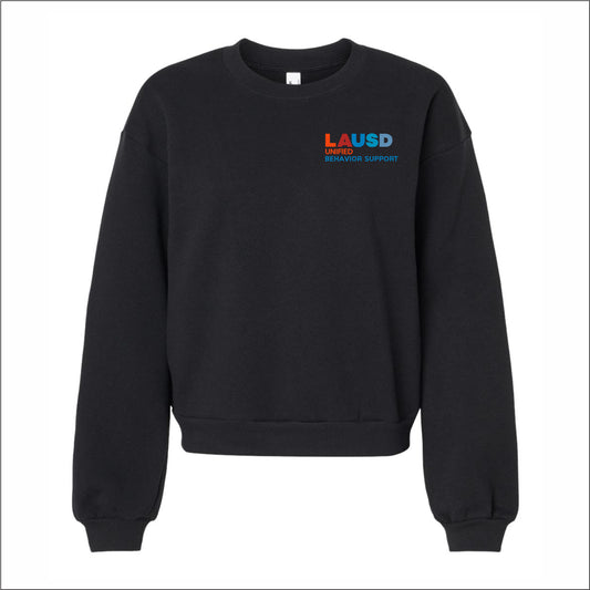 LAUSD Behavior Support Ladies ReFlex Crewneck Sweatshirt