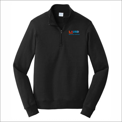 LAUSD Behavior Support Fan Favorite 1/4 Zip Sweatshirt