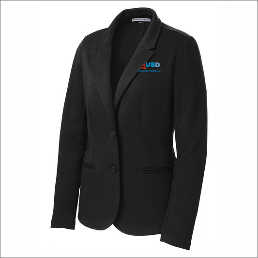 LAUSD Behavior Support Ladies Knit Blazer