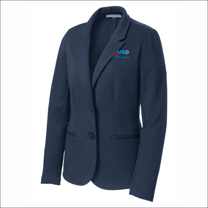 LAUSD Behavior Support Ladies Knit Blazer