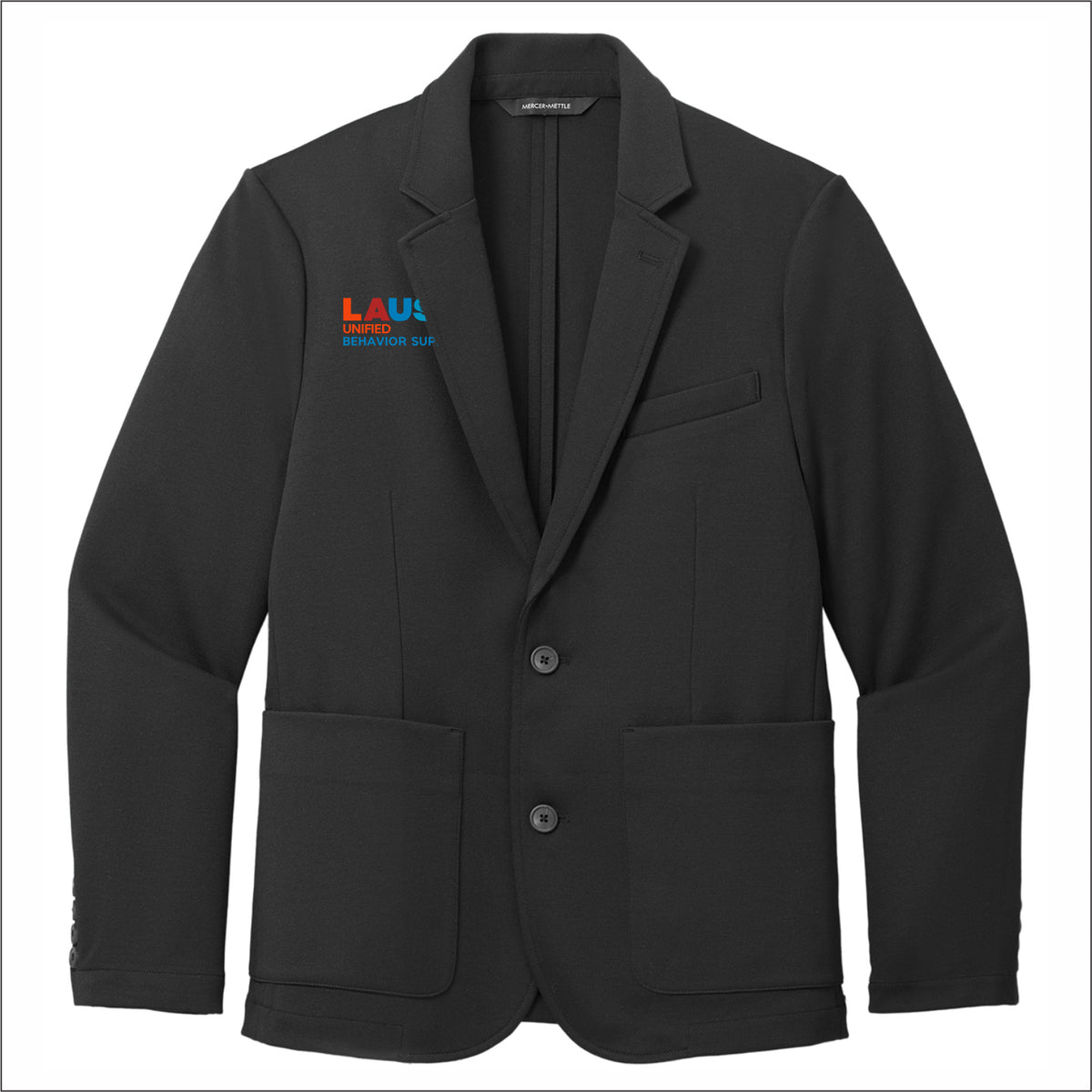 LAUSD Behavior Support Relaxed Knit Blazer
